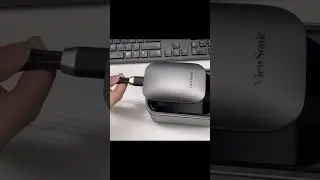 Unleash Your Business's Potential with Viewsonic VB-WPS-003 HDMI/USB Type-A ViewBoard Cast Dongle