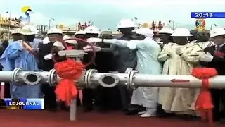 LE TCHAD INAUGURE UN NOUVEAU PUIT PÉTROLIER