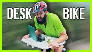 ОБЗОР НАСТОЛЬНОГО ВЕЛОСИПЕДА Yo-Yo - Что это???