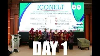 ICONELT 2017 - DAY 1