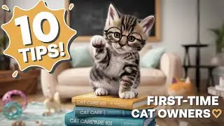 New Cat Owner? Don&rsquo;t Miss These 10 Life-Saving Tips! 🐾
