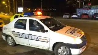 Șofer UBER ridicat de polițiștii ieșeni
