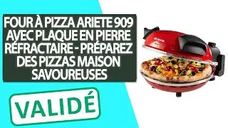 Avis Four &agrave; Pizza Ariete 909 avec Plaque en Pierre R&eacute;fractaire