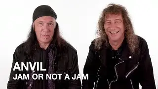Anvil plays Jam or Not a Jam