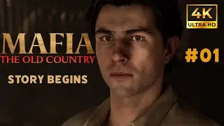 Mafia: The Old Country &ndash; The Story Begins | Full Gameplay No Commentary (4K)