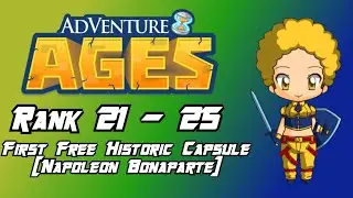 Adventure Ages [Rank 21 - 25]