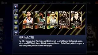 HOW TO CLAIM 1-2 100 OVR NBA FINALS MASTERS FOR FREE IN NEW PROMO COMING TO NBA LIVE MOBILE 22