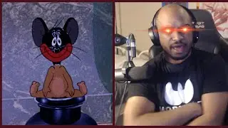 Lacari Reacts To Disturbingly Racist Moments in Cartoons