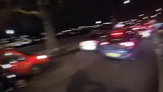 Scooter Rider Road Rage - London