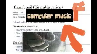 Thumbnail (electronic music)