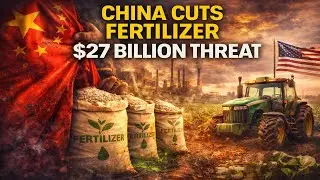 The Fertilizer Trap: China&rsquo;s Silent Embargo on the 2026 Food Supply