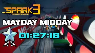 Spark the Electric Jester 3 - 'Mayday Midday' Diamond Speed Medal [01:27:18] (No damage)