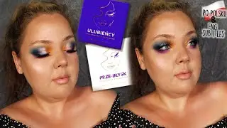 FIRST IMPRESSIONS OF THE ZMALOWANA X GLAMSHOP REVIEW (PL +SUBTITLES)