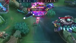 Wow Kimmy EXP lane VS Aldous top Cambodia