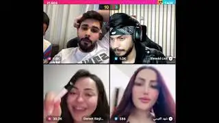 محمود المكسيكي انصدم من محتوى شرد مع ديميت و شهد لايفوت ضحك فول