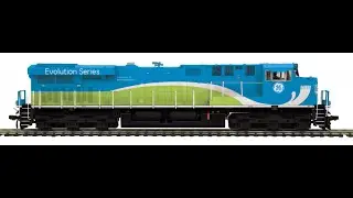 MTH #80-2381-1 ES44AC Diesel Engine With Proto Sound 3 0 And Charging Lights GEVO Tier 4
