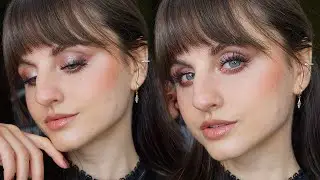 soft neutral everyday makeup tutorial