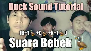 Beatbox Tutorial !! Duck Sound (Suara Bebek) + Combo Beatboxnya 🦆