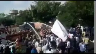 Rajasthan Youth Congress Protest in Jaipur