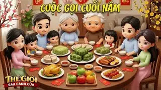 CUỘC GỌI CUỐI NĂM-SAU CÁNH CỬA LÀ BA MẸ-CÂU CHUYỆN NHÂN VĂN-PHIM HOẠT HÌNH #Viral #hoathinh #tet