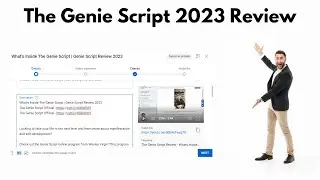 What's Inside The Genie Script | Genie Script Review 2023