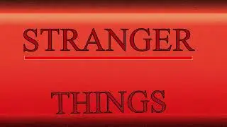 #strangerthings #animation