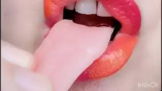 ASMR Eating Marshmallow Santa Claus #shorts