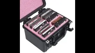 Medium HDD & SSD Internal Drive Storage Case