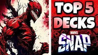 BEST Pool 1 + 2 Decks in Marvel Snap