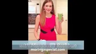 How to make a moringa juice and boost your immune system
