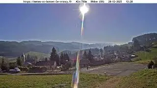 Timelapse du 28/12/2025