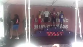 Perry Wilder 3rd place at the nationals