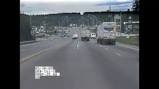 Driving On WA SR-161 South/North In 1985 (Federal Way)