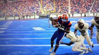 Blue Mountain State NCAA FOOTBALL Dynasty: Game 1, Season 1 Moran to Shilo