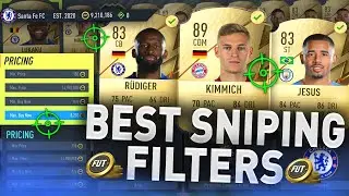 MAKE 100K QUICKLY WITH THESE SNIPING FILTERS!🥰 #48 (FIFA 22 BEST SNIPING FILTERS TO MAKE COINS)