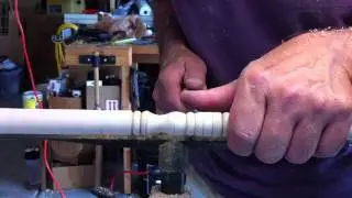 Turning a Chair Spindle