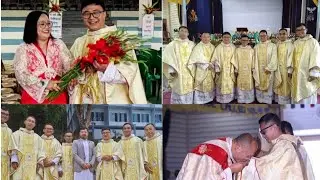 Priestly Ordination 2023 /1/5/ 2023 10 am  St Augustine's School kalimpong Vlog🙏