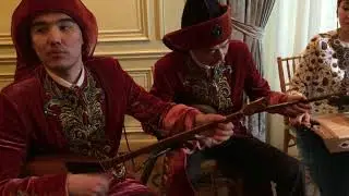 Aibek Arimbek-Dutar and Dombra Fabulous Duet 2 (Turkmen Dutar) 2018