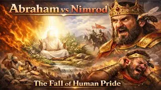 The Fall Of Nimrod and The Miracle Of Fire||Abraham as vs Nimrod @Mind_reborn2758 