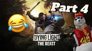 Самый смешной зомби-экшен! Dying Light: Зверь, часть 4!