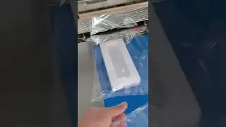 Slippers etc. packing machine