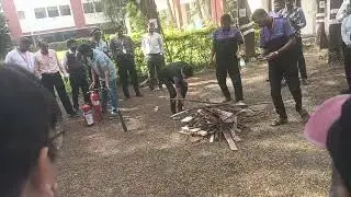 Fire protection emergency service Raza Murad Pune Maharashtra fire pict college training 