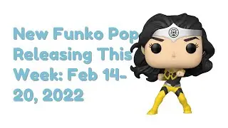 New Funko Pops Coming to Amazon This Week:  February 14-20, 2022 #Shorts