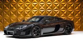 Rarest British supercar Noble M600 put up for sale for $310,000