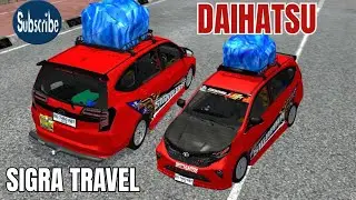 Мод BUSSID - DAIHATSU SIGRA TRAVEL