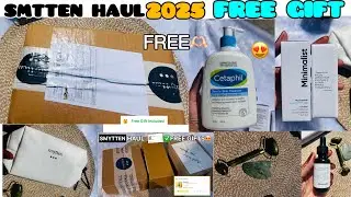 *Huge* Smytten unboxing haul🥰loot offer today Smytten free sample product's 0trial letest free gifs