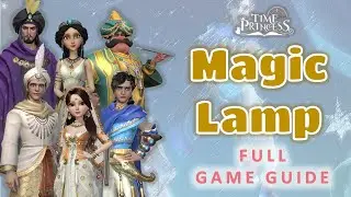 🪔 Волшебная лампа | Делайте лучший выбор в игре с этим полным прохождением 🧞‍♂️ | Принцесса време...