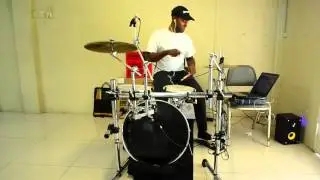 Evans Drum Heads - Shell-less Drums and Giel Drum Cover
