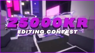 25,000Kr Krunker Editing Contest! (ft.Snafets)
