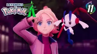Leyendas Pok&eacute;mon Z-A Gameplay 🟢 Parte 11 -  Espa&ntilde;ol Latino
